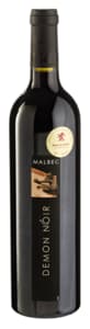 Malbec-Merlot Démon Noir red wine