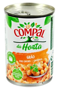 Canned chickpeas