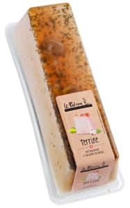 Traditional terrine with basil