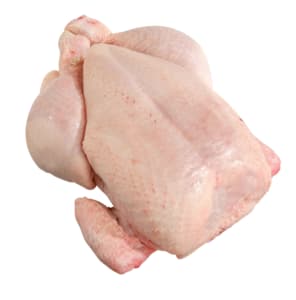 Poulet prêt à cuire