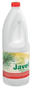 Pine-scented bleach
