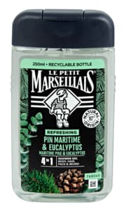 Le Petit Marseillais Body and hair shower gel Eucalyptus 2x250ml