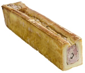 Pâté en croûte aux morilles