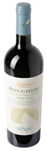 Sensi Sabbiato Bolgheri DOC red wine