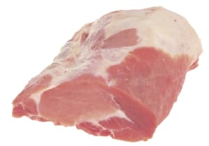 Parisienne de porc frais