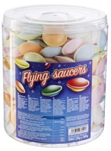 Flying saucers