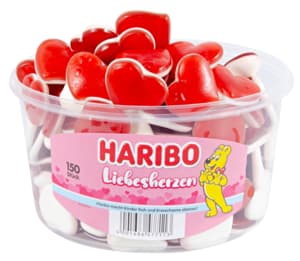 Haribo Liebesherzen