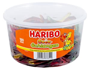 Haribo Serpents cola