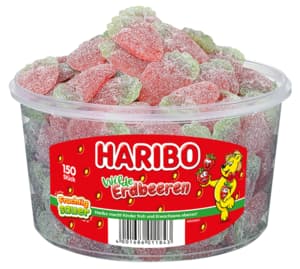 Haribo Fraises acidulées