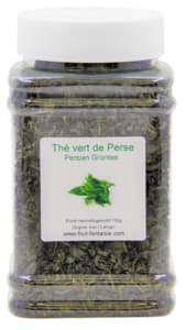 Persian green tea