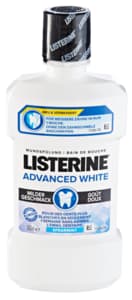 Listerine Advanced White Mouthwash