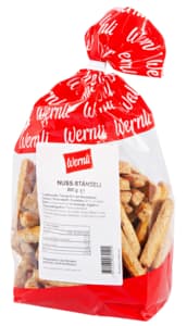 Wernli Hazelnut cookie sticks 500g