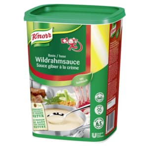 Sauce à la crème pour gibier