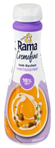 Rama Cremefine pour Cuisiner sans Lactose 15% de Matière Grasse 250ml
