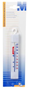 Fridge and freezer thermometer