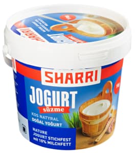 Sharri Natural thick yogurt 1kg