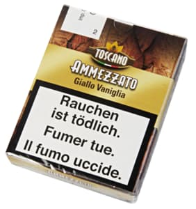 Toscano Ammezzato Giallo Vaniglia cigars 10x5