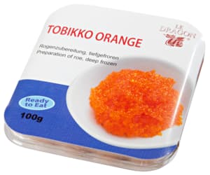 Orange Tobikko