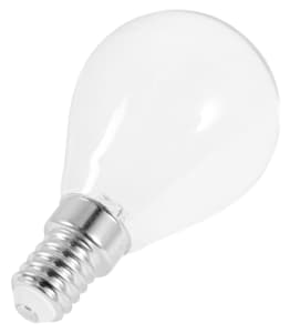 Philips LED Kugel E14 40W Matt · 1 pz