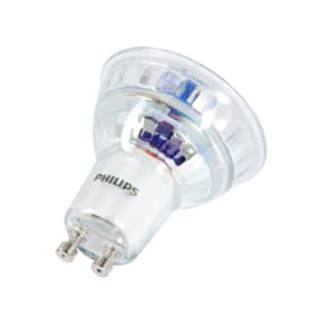 Philips LED Spot GU10 50W Klar · 1 pz