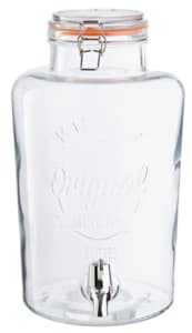 Kilner glass beverage dispenser