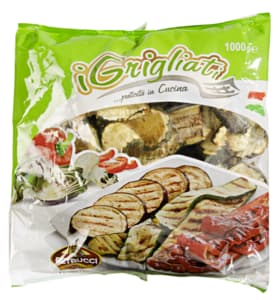 Grilled eggplants