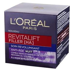 L'Oréal Revitalift Filler Night Cream 50ml
