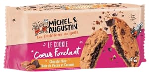 Super Cookies pécan caramel