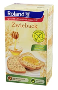 Roland Gluten-free rusks 5x165g