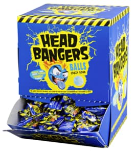 Head Bangers candies