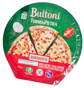 Pizza Margherita sans gluten