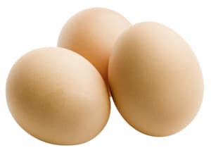 Barn eggs