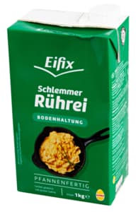 Ready-to-cook scrambled eggs
