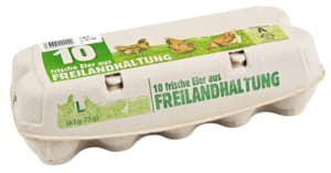 Free-range eggs
