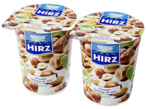 Nestlé Hirz Hazelnut yogurt 2x180g