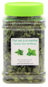 Green tea with mint F.F. 150 g