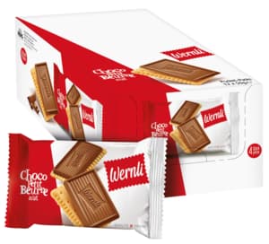 Wernli Choco Petit Beurre milk cookies 12x50g
