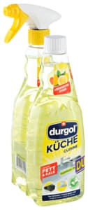 Durgol Kitchen cleaner spray with refill 2x600ml