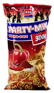 Party mix, paprika style