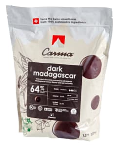 Dark chocolate couverture Larim