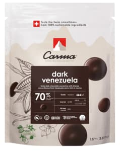 Couv. Dark Venezuela 70% Carma