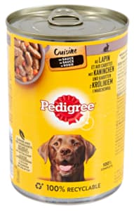 Pedigree Les cuisinés au poulet et aux carottes 24x400g