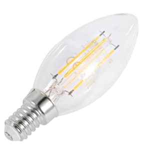 Philips LED Kerze E14 40W Klar · 1 pz
