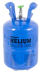 Bouteille d'hélium jetable