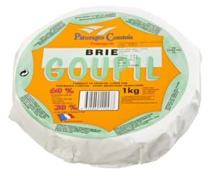 Brie Goupil cheese