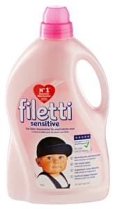 Filetti Sensitive Liquid Detergent 2x1.5l