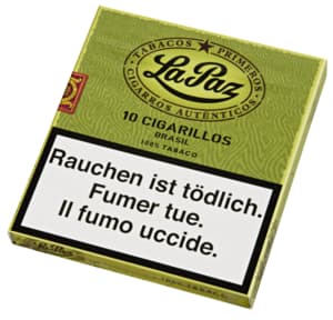 La Paz Brazil cigarillos