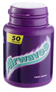 Airwaves Menthol & Eucalyptus Chewing Gum 6x50