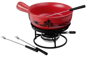 Cheese fondue set