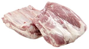 Costinettes de porc frais
